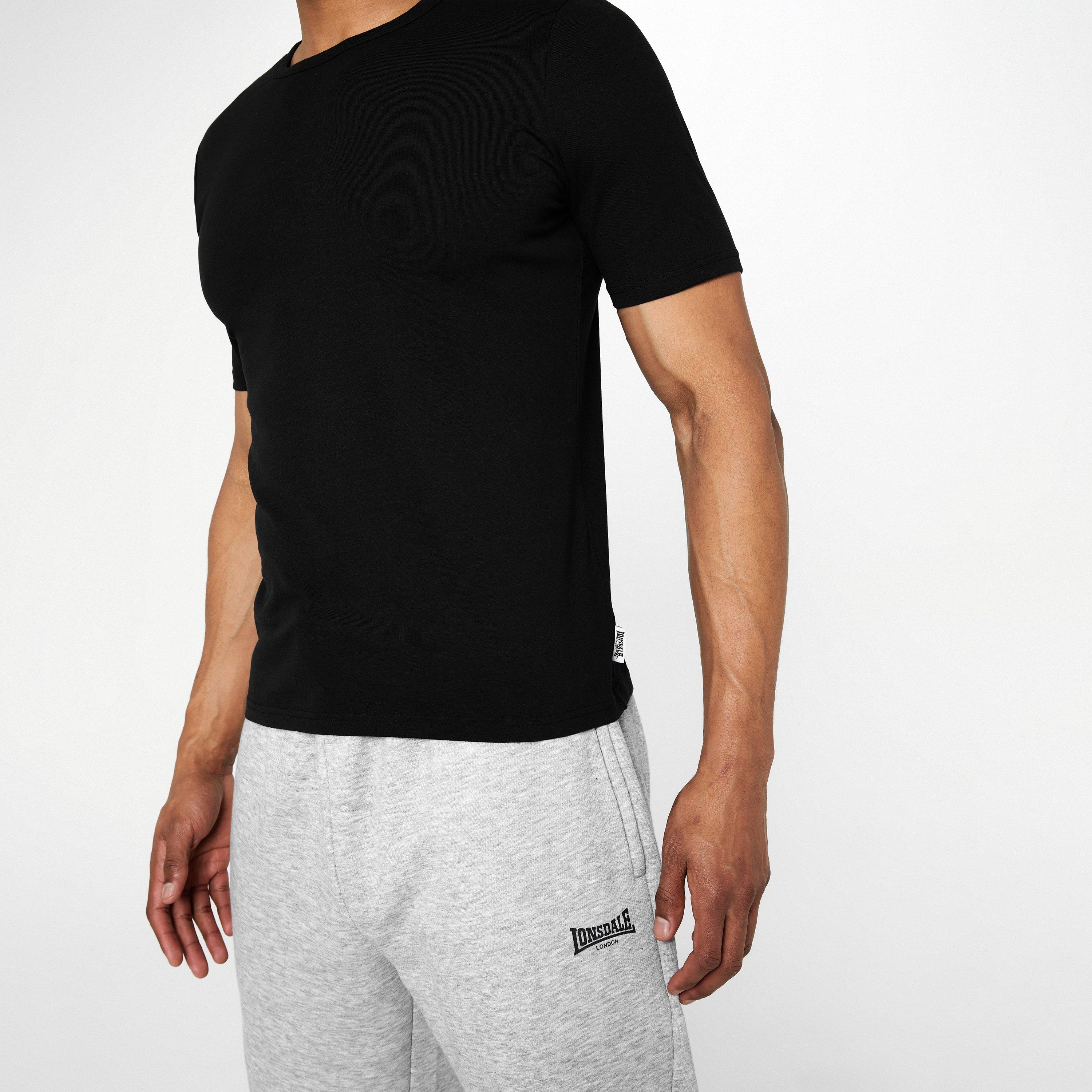 Lonsdale Single T Shirt Mens
