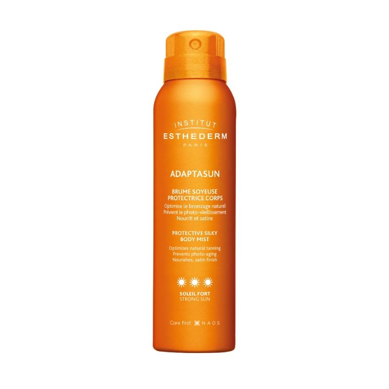 Brume Soyeuse Protectrice Corps Adaptasun Soleil Fort Esthederm 150ml