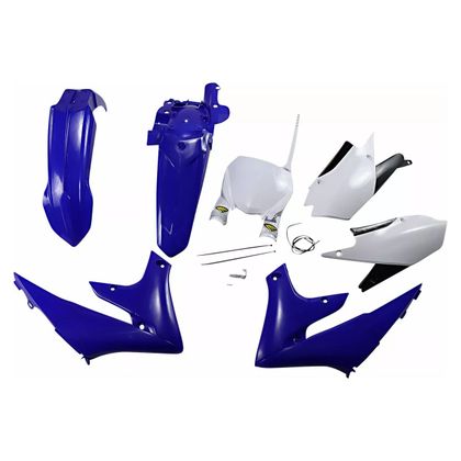 Kit plastiques CYCRA Replica Bleu/Blanc - Bleu / Blanc