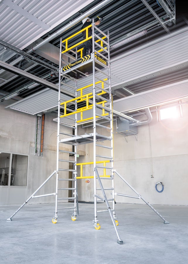 Munk FlexxTower Eenpersoonssteiger 4.10 AH