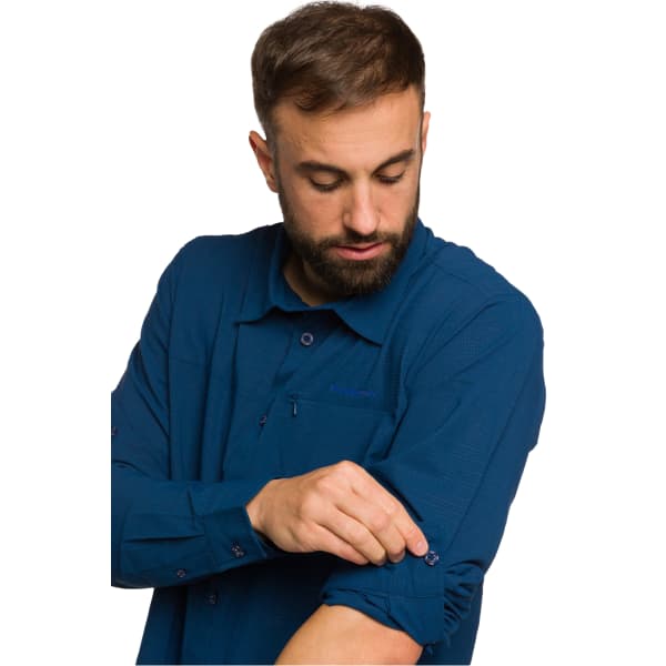 Chemise randonnée TRANGOWORLD VIGNEMALE VN POSEIDON