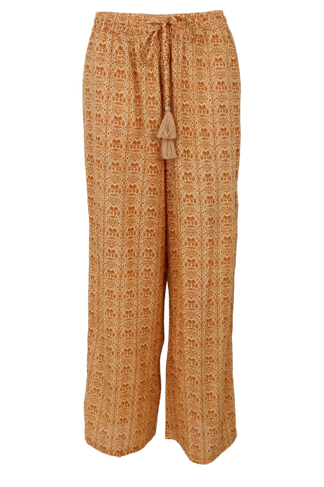 Black Colour Bcmira Straight Pant golden spice