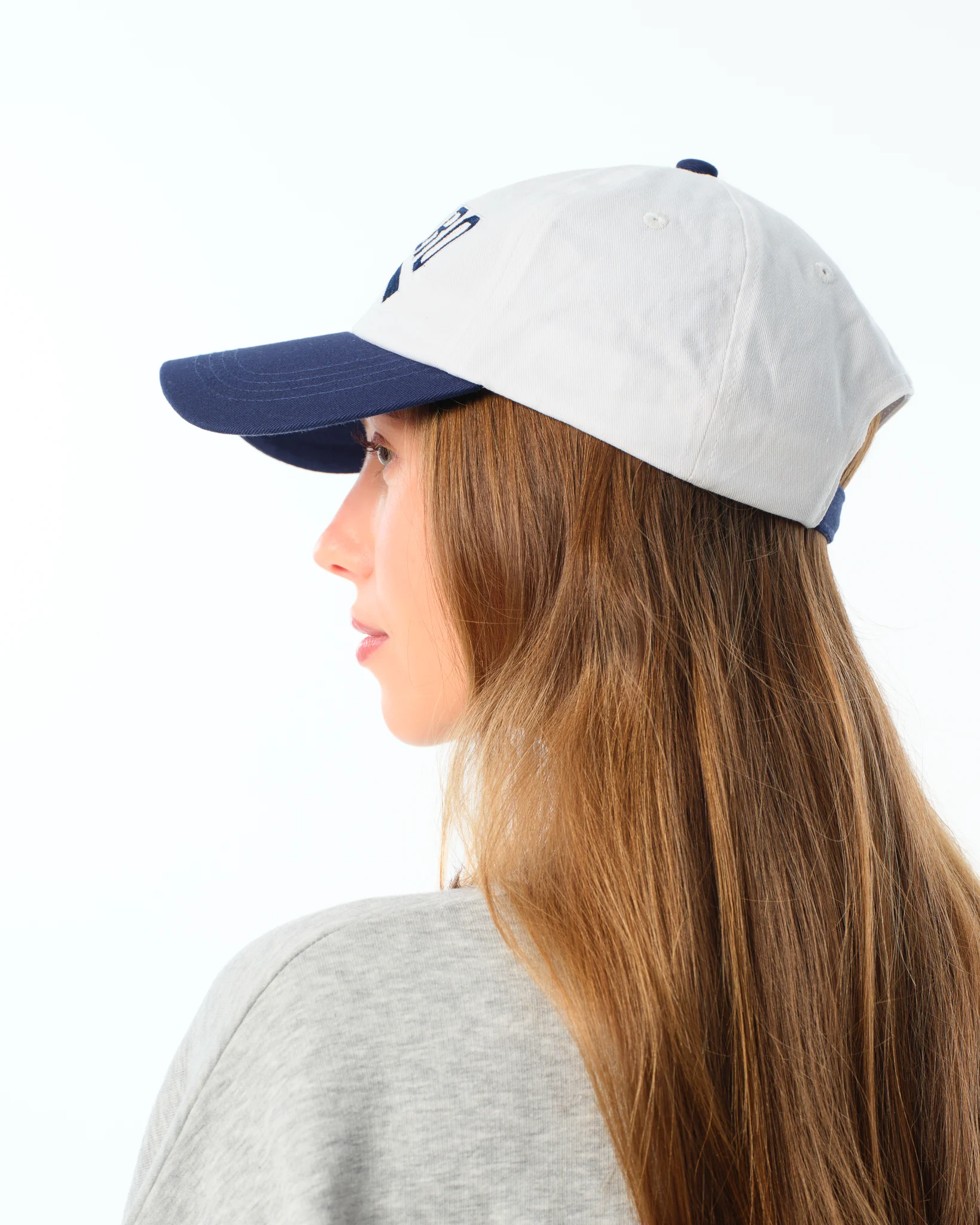 Bumpro BP Baseball Cap Blue Navy\White - One-Size