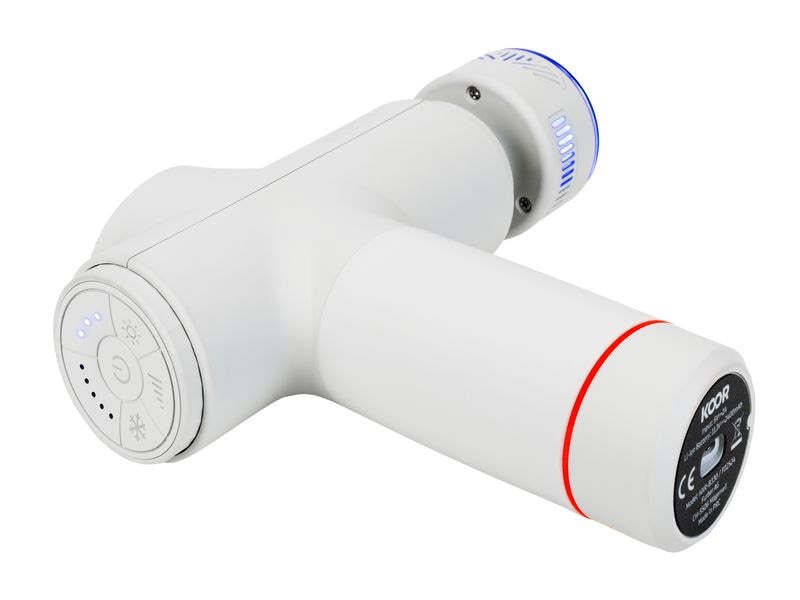 KOOR Massage Pistole Caalda Pro Massage Gun mit Kühl- und Wärmefunktion zur Unterstützung der Regenerationszeiten
