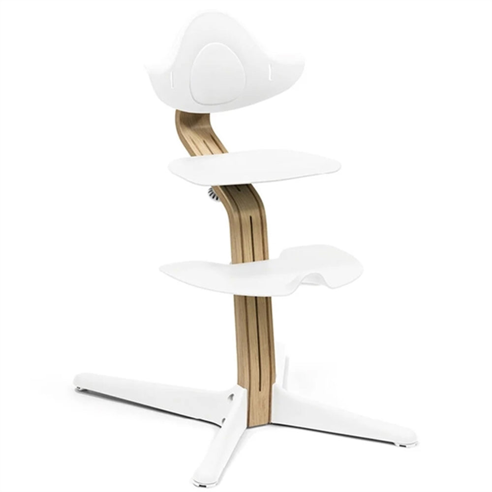 Nomi® Stol Oak White - Stokke® → Luksusbaby.dk
