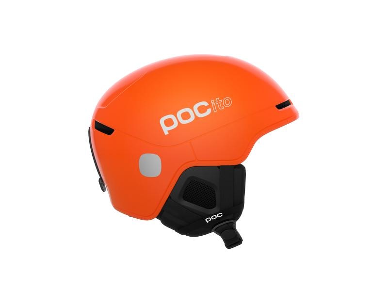 POC Helm POCito Obex MIPS Fluorescent Orange, XXS Kinder-Skihelm