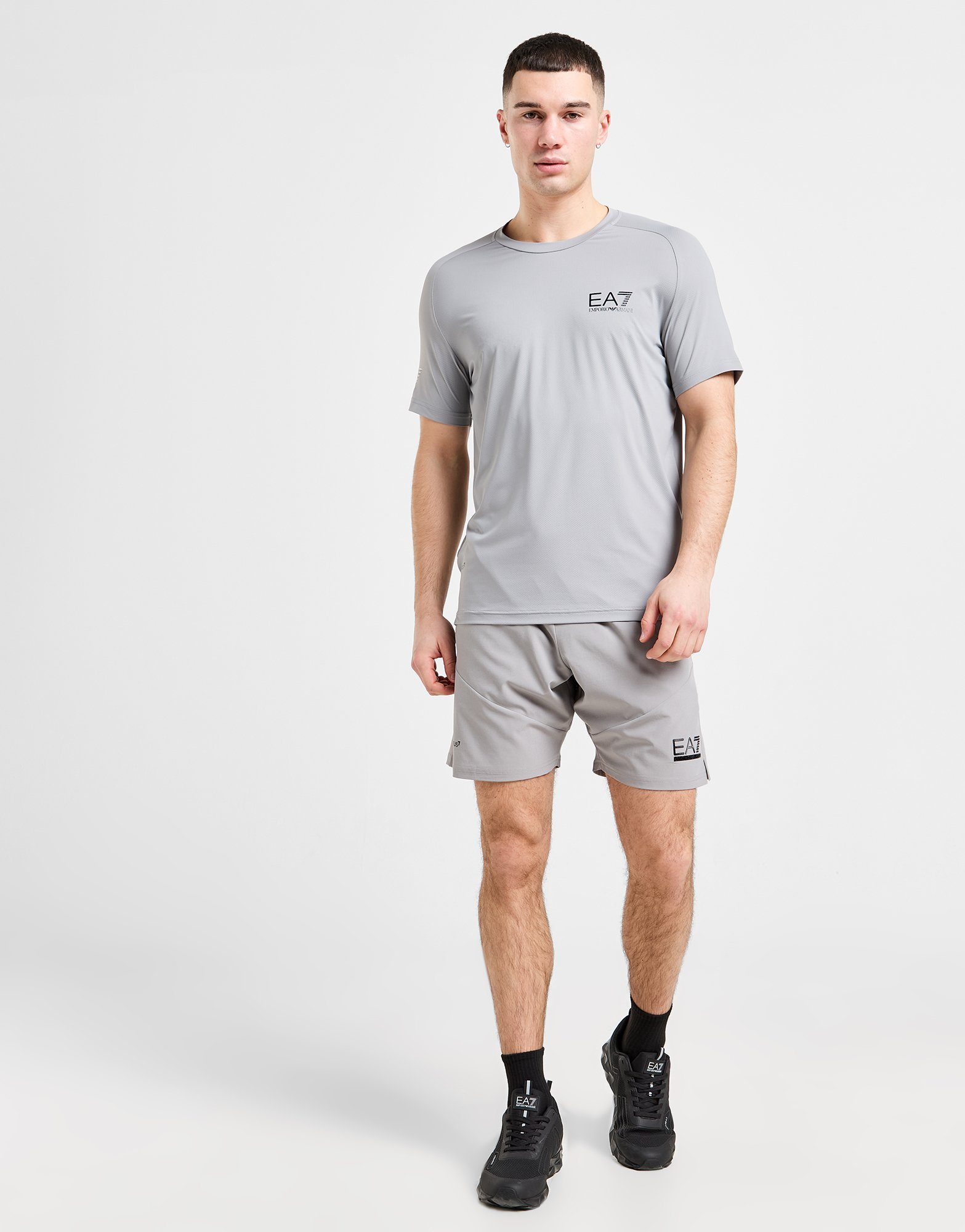 Emporio Armani EA7 T-shirt Ten Eagle Homme