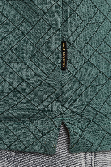 PME legend groene heren polo
