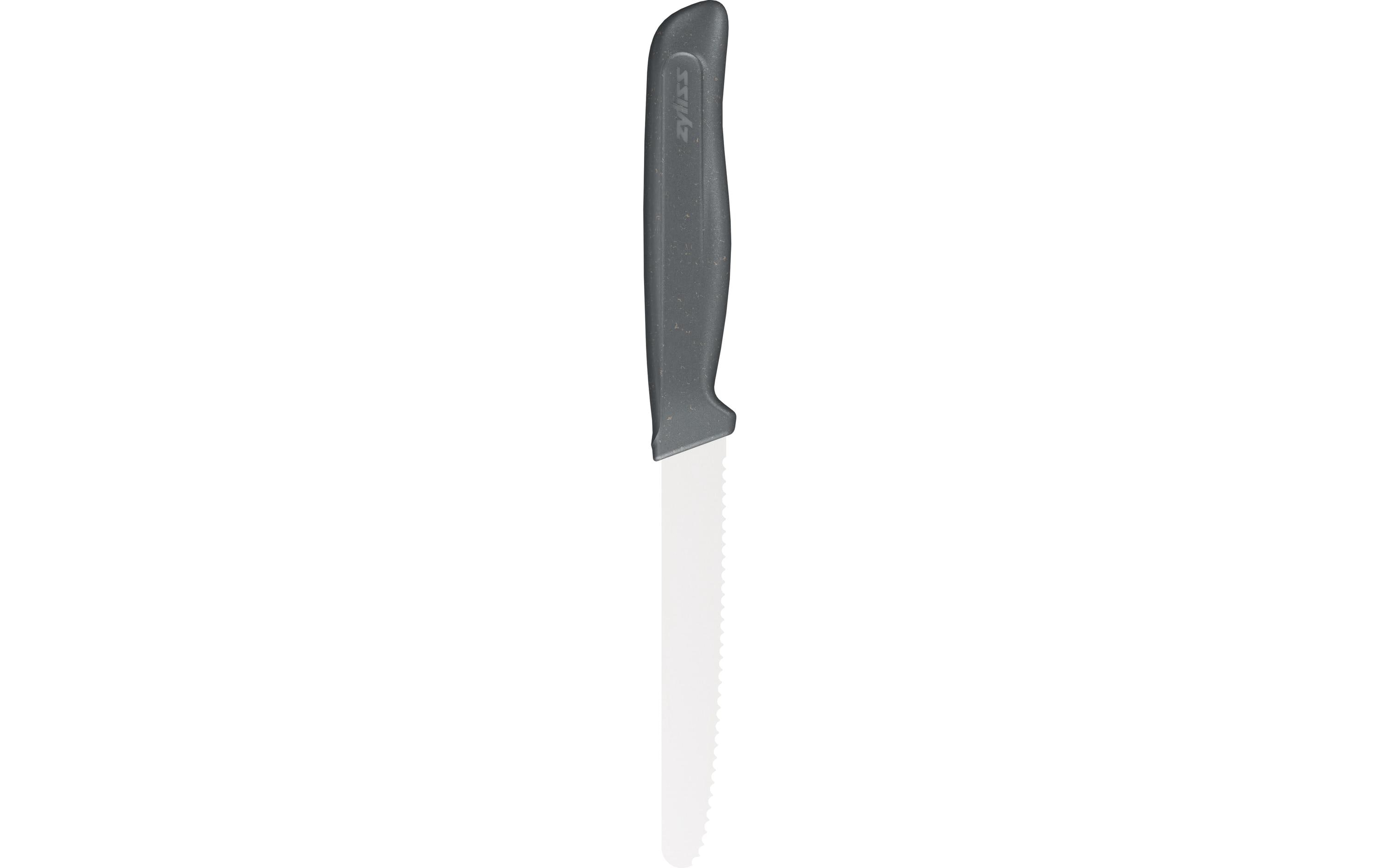 Tomatenmesser E920288 11 cm, Schwarz/SilberMultifunktionsmesser