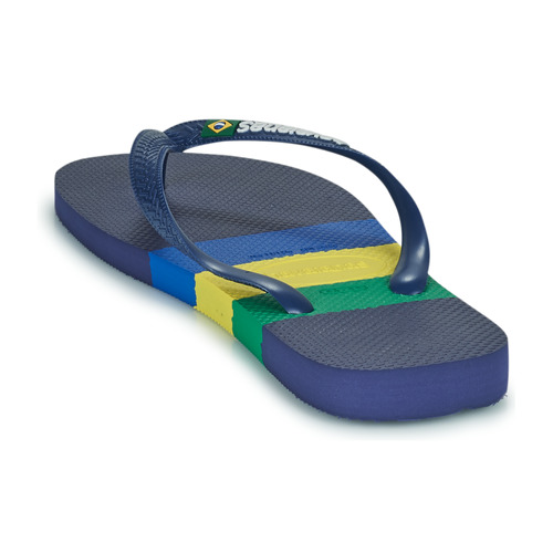 Havaianas - BRASIL TECH - Bleu / Jaune / Vert