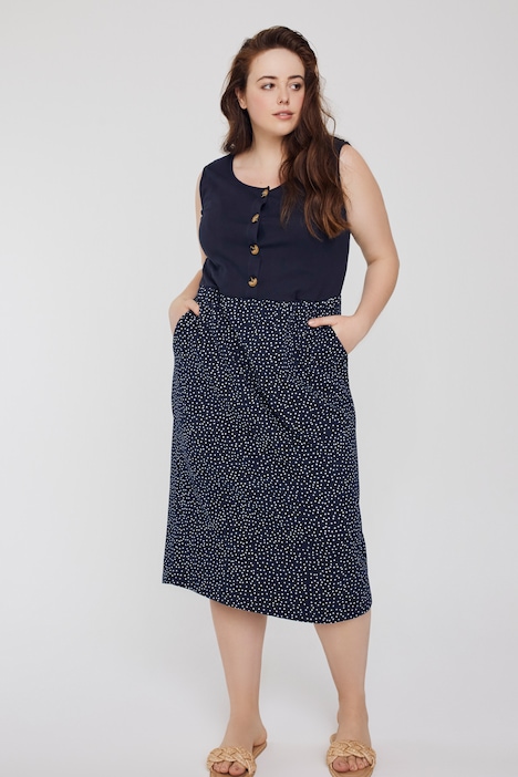 Bellieva-Kleid, Still-Funktion, Rundhals, Biobaumwolle, GOTS