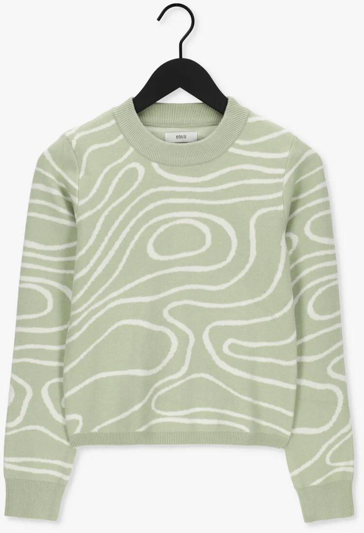 ENVII mint envii trui ennettle ls o-n knit 6924