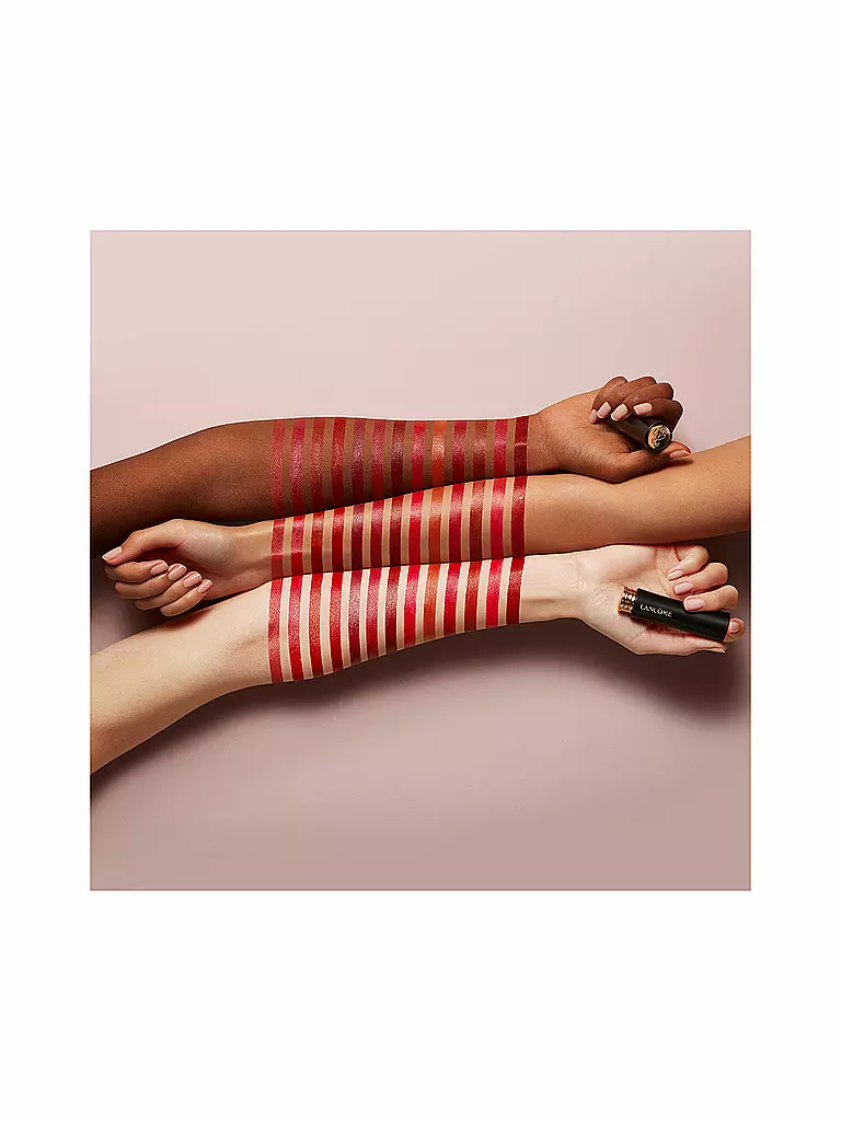 LANCÔME Lippenstift - L'Absolu Rouge Cream ( 125 Plan Coeur ) rot