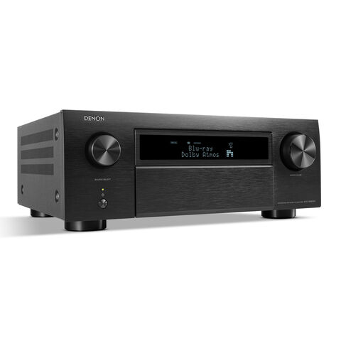 Denon AVC-X6800H – 11.4-kanaals surroundreceiver met 7 x HDMI 2.1 / 8K Zwart