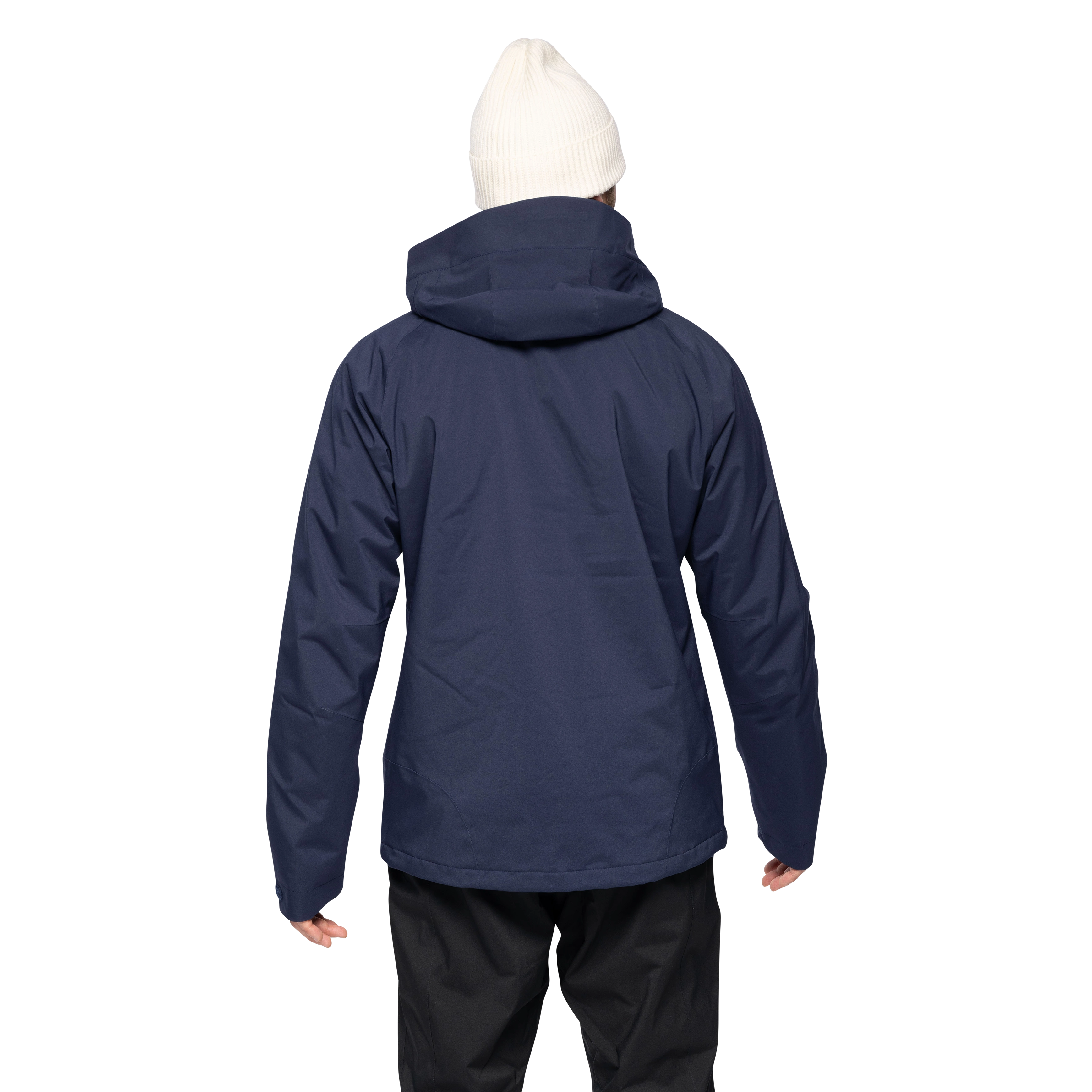 Flya Insulated Jacket Navy Blue