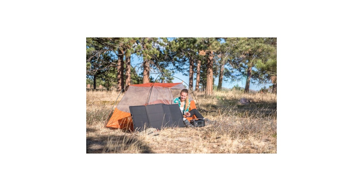 EcoFlow110W zonnepaneel  (Zwart)