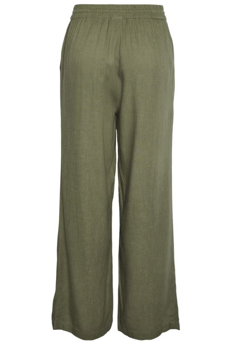 Pieces groene dames broek
