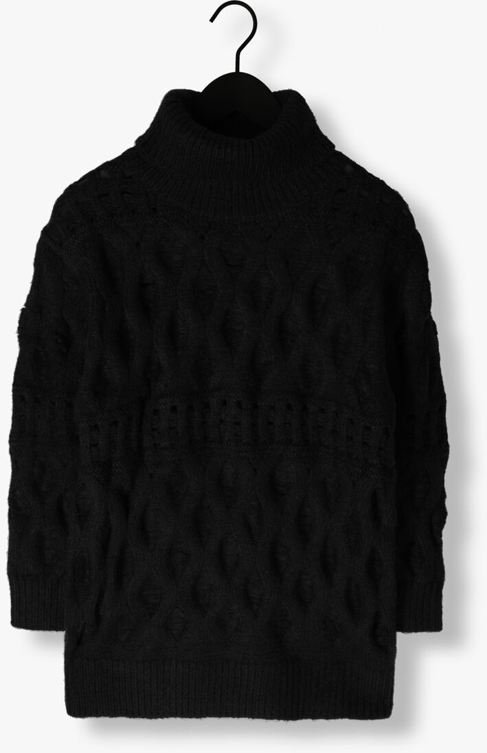 SILVIAN HEACH zwarte silvian heach coltrui lupetto m/l- sweater