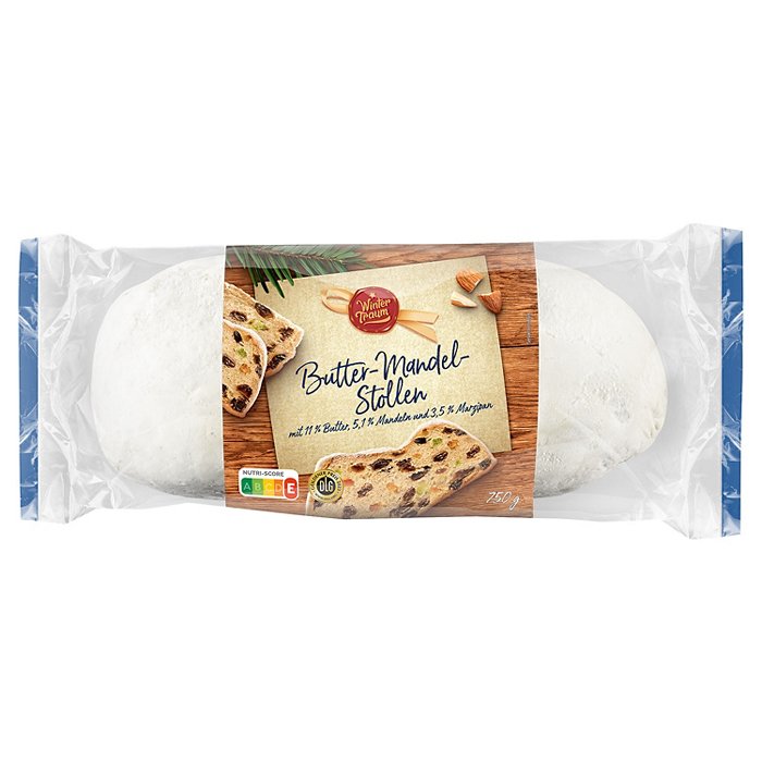 WINTERTRAUM Butter-Mandel-Stollen