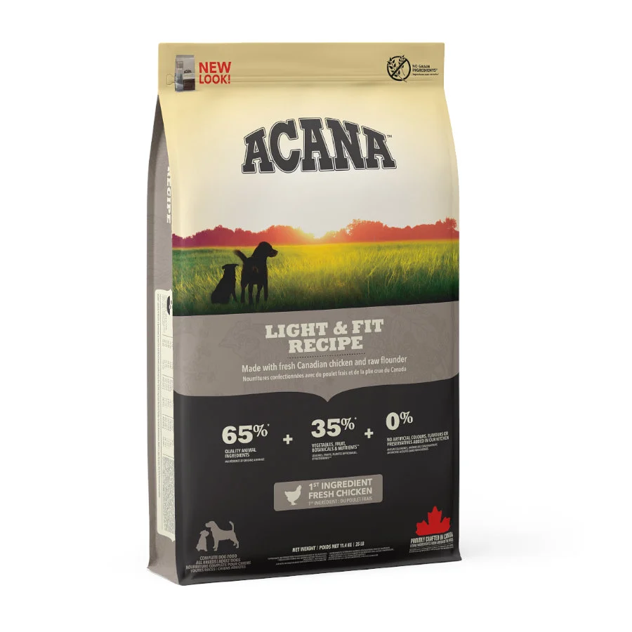 Ração para cães Acana Adult Light & Fit