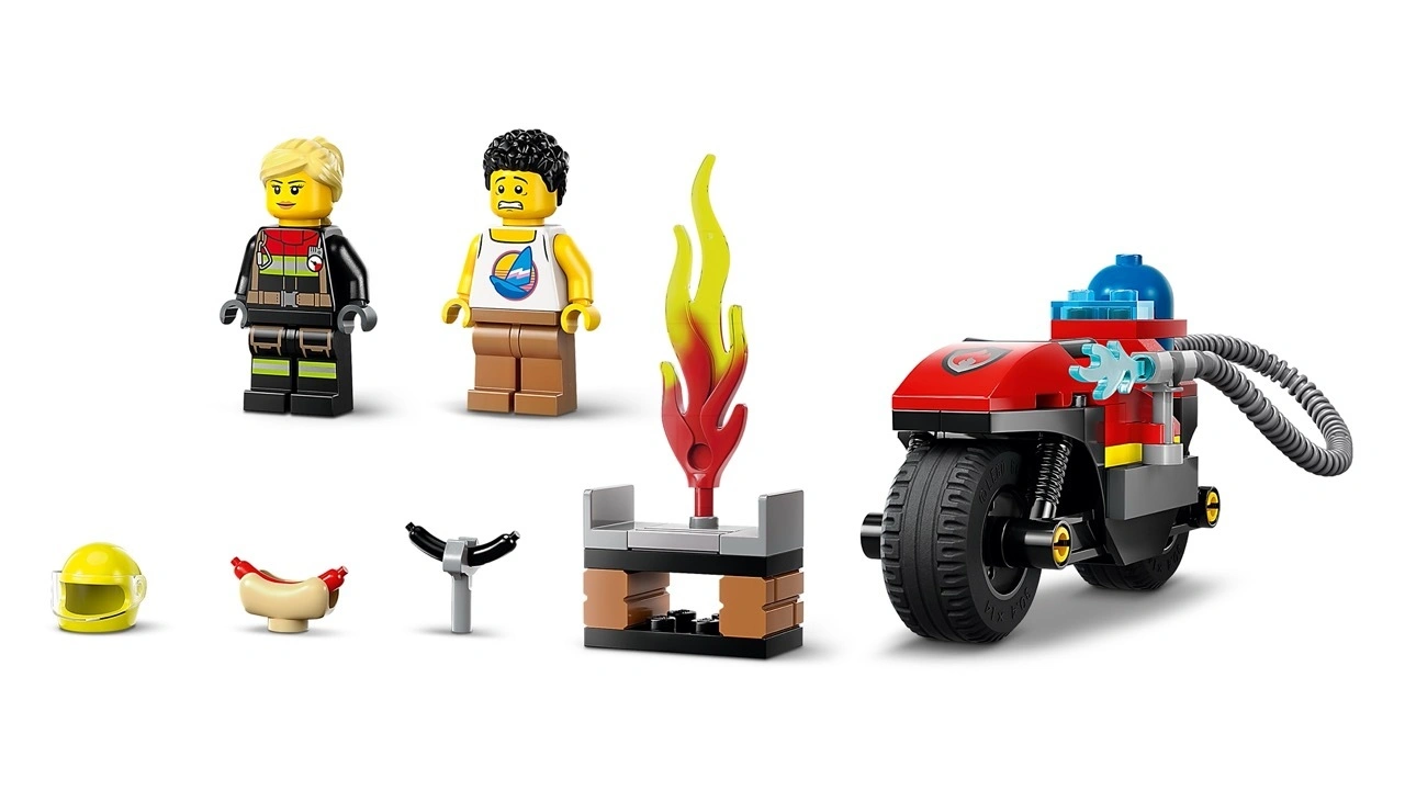 LEGO® City 60410 FEUERWEHRMOTORRAD