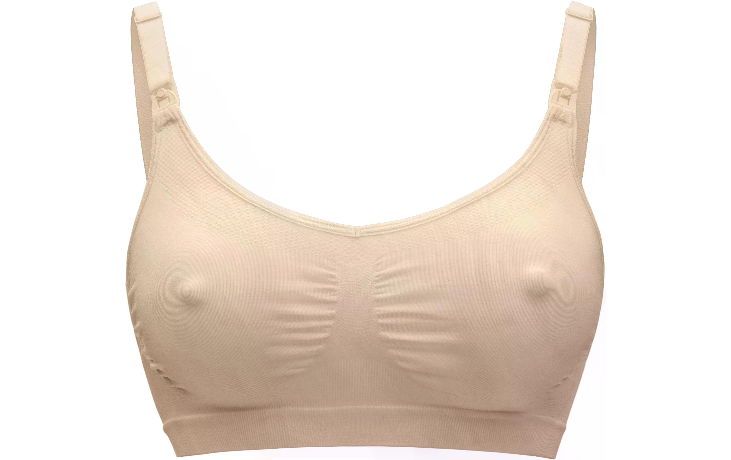 Still-BH Keep Cool Beige Gr. XXLAtmungsaktiver Schwangerschafts- und Still-BH