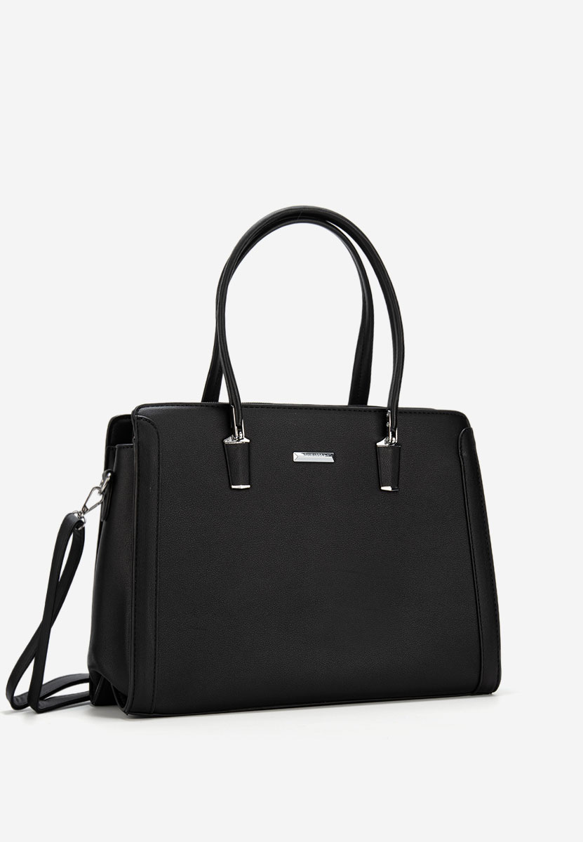 Sac pour le bureau noire Silvia Rosa 8171