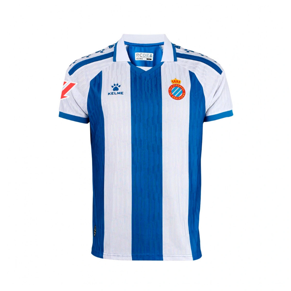 Camisola Kelme RCD Espanyol Primeiro Equipamento 2025-2026 Criança