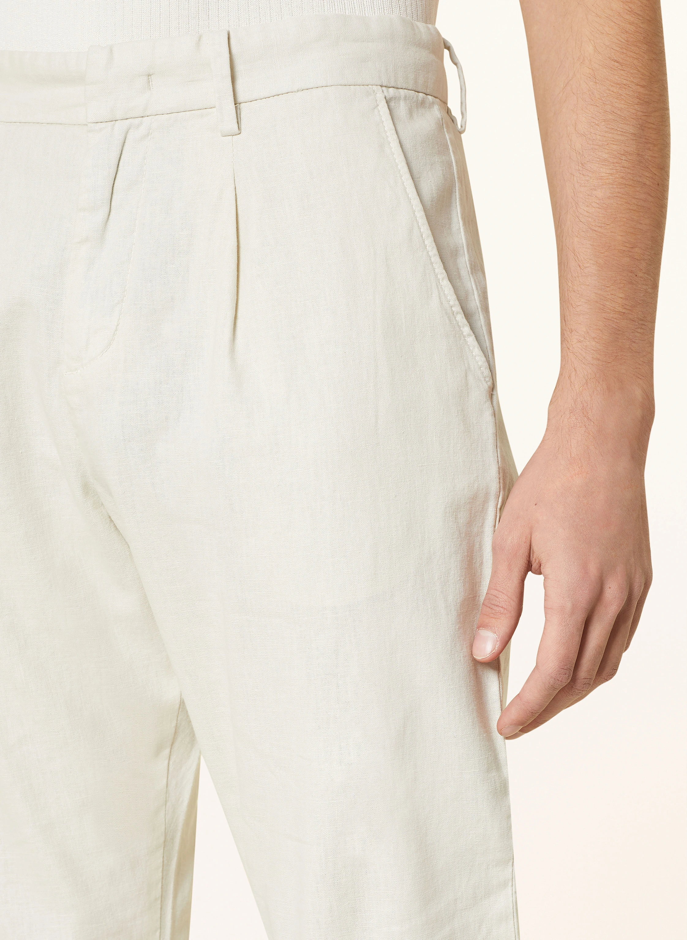 PAUL Chino mit Leinen
