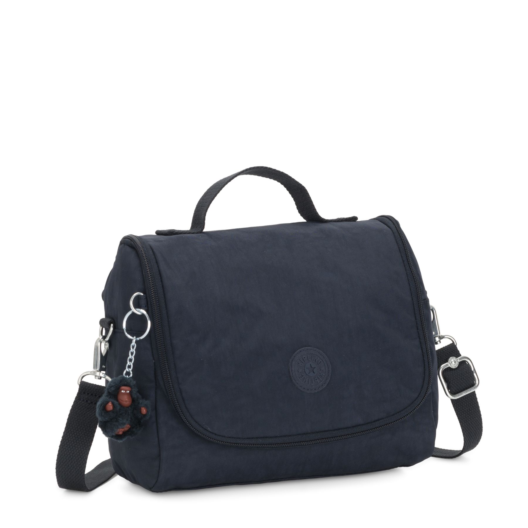 NEW KICHIROU Grand Sac Repas Isotherme avec Manchon pour Valise - True Blue Tonal