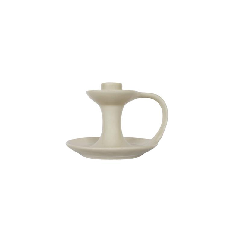 Royal Goedewaagen - Candle Holder 13x10cm - Bisque Beige