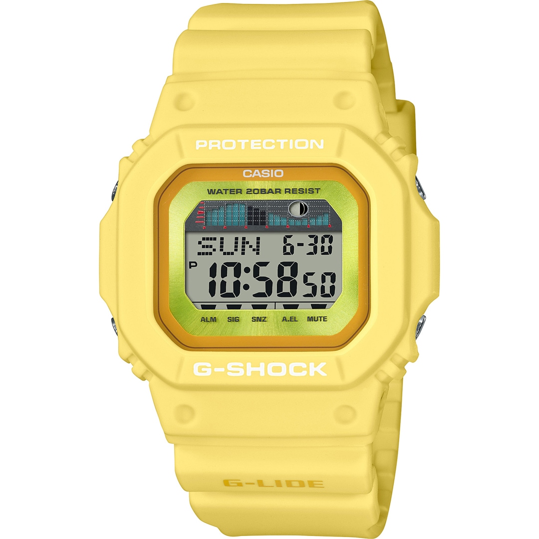 Casio G-Shock Classic Gelb
