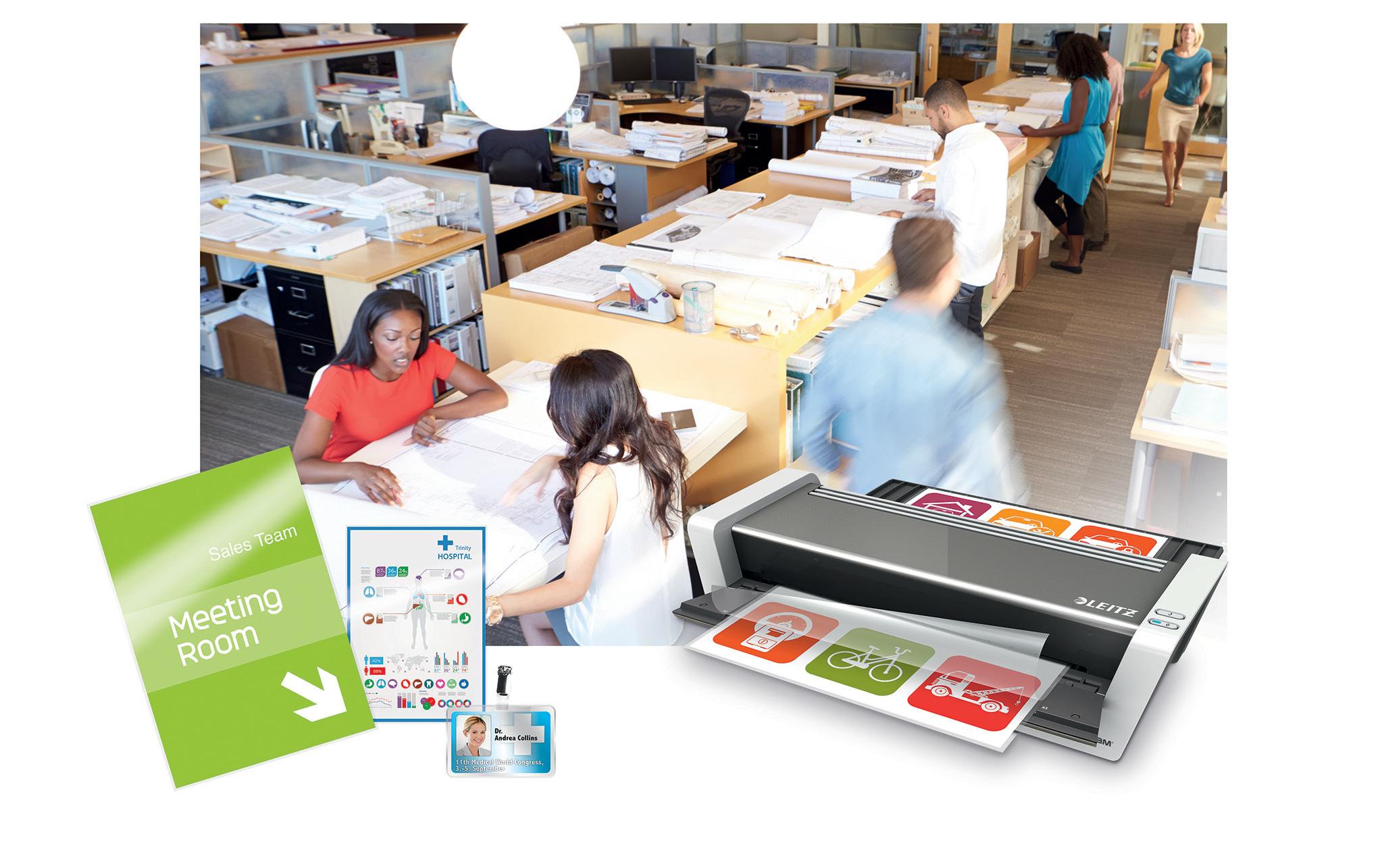 Laminiergerät Touch 2 A3 250 µm<br>Fotofähiges Heisslaminiergerät für Formate bis A3