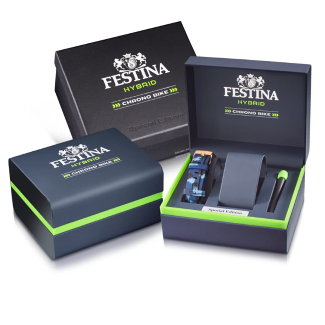 Festina Connected Chrono Bike Hybrid Special Edition Rosé / Blau