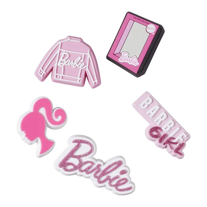 Crocs Barbie Jibbitz (5-pack)