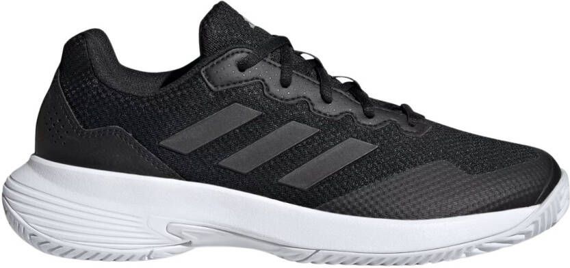 Adidas Performance Gamecourt 2.0 Tennisschoenen Dames Zwart