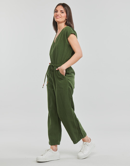 Freeman T.Porter - ISIS TENCEL LINEN - Kaki