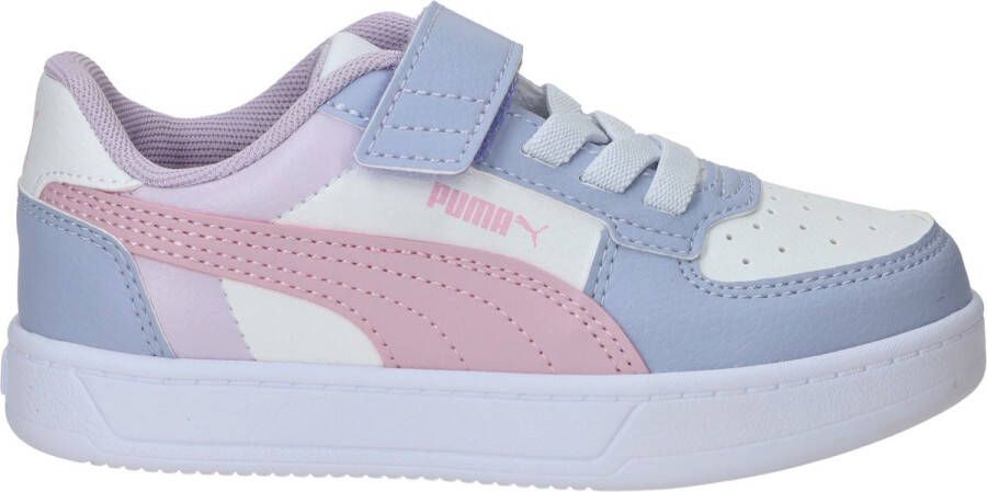 PUMA Caven 2.0 Block Sneakers lila Imitatieleer Dames