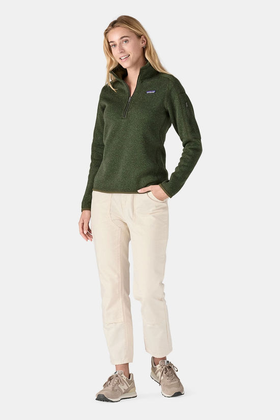 Patagonia Patagonia Better Sweater 1/4 Zip Fleecetrui Dames