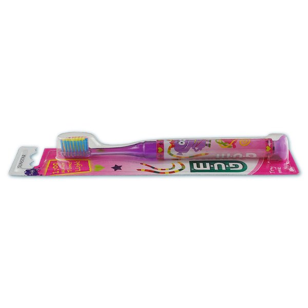 GUM Monster Light-Up Zahnbürste