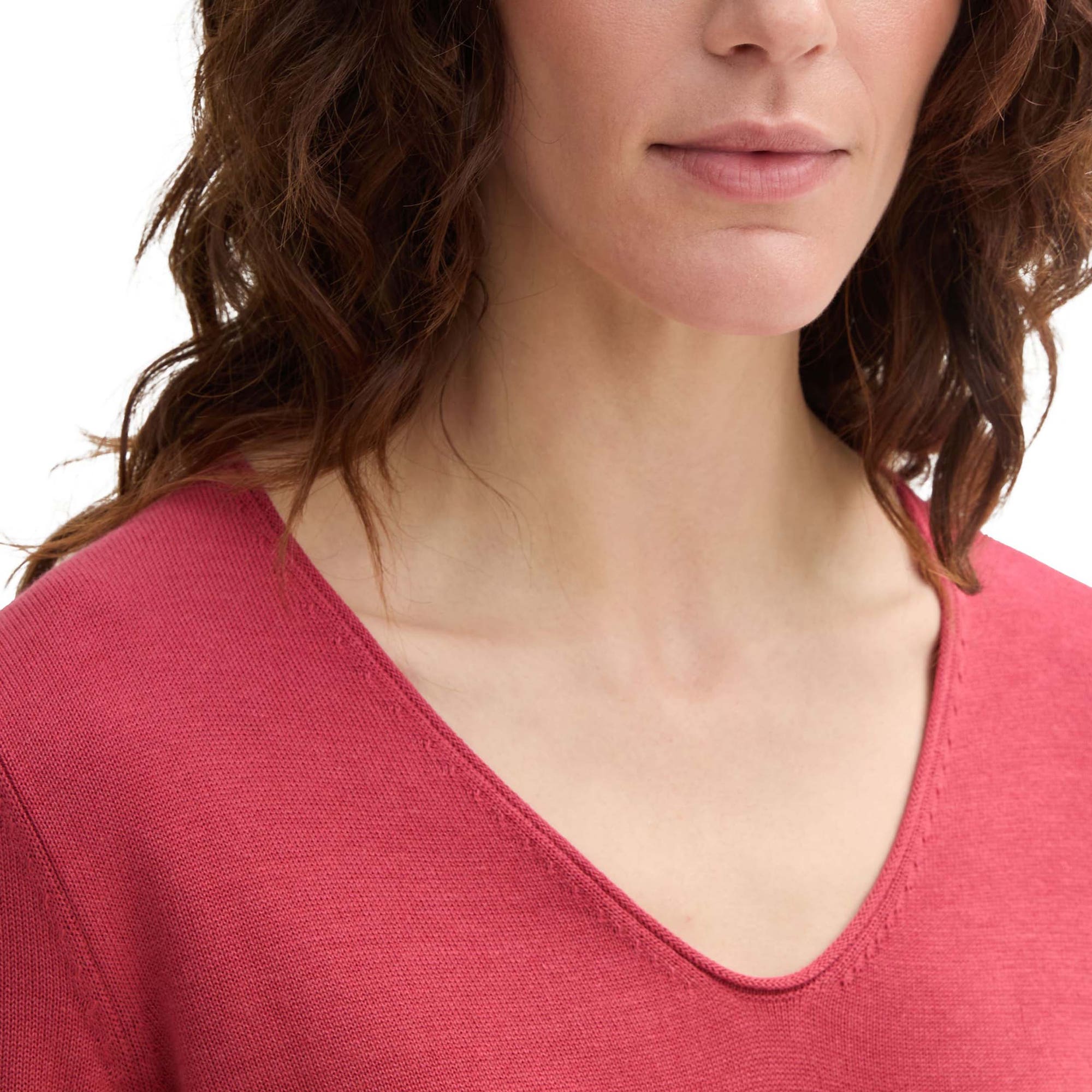 Pull Femme rouge