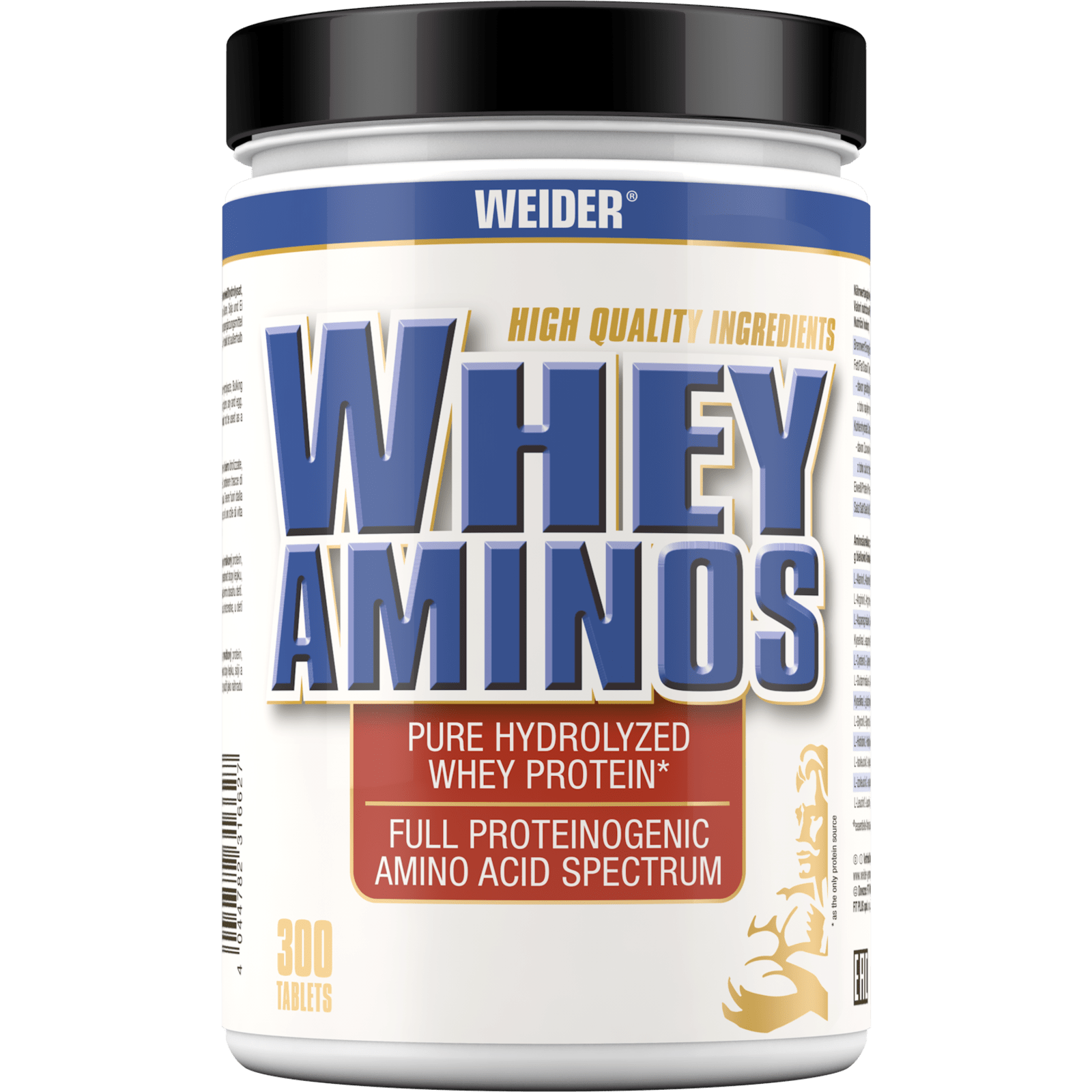 Whey Amino's (300 Tabletten)