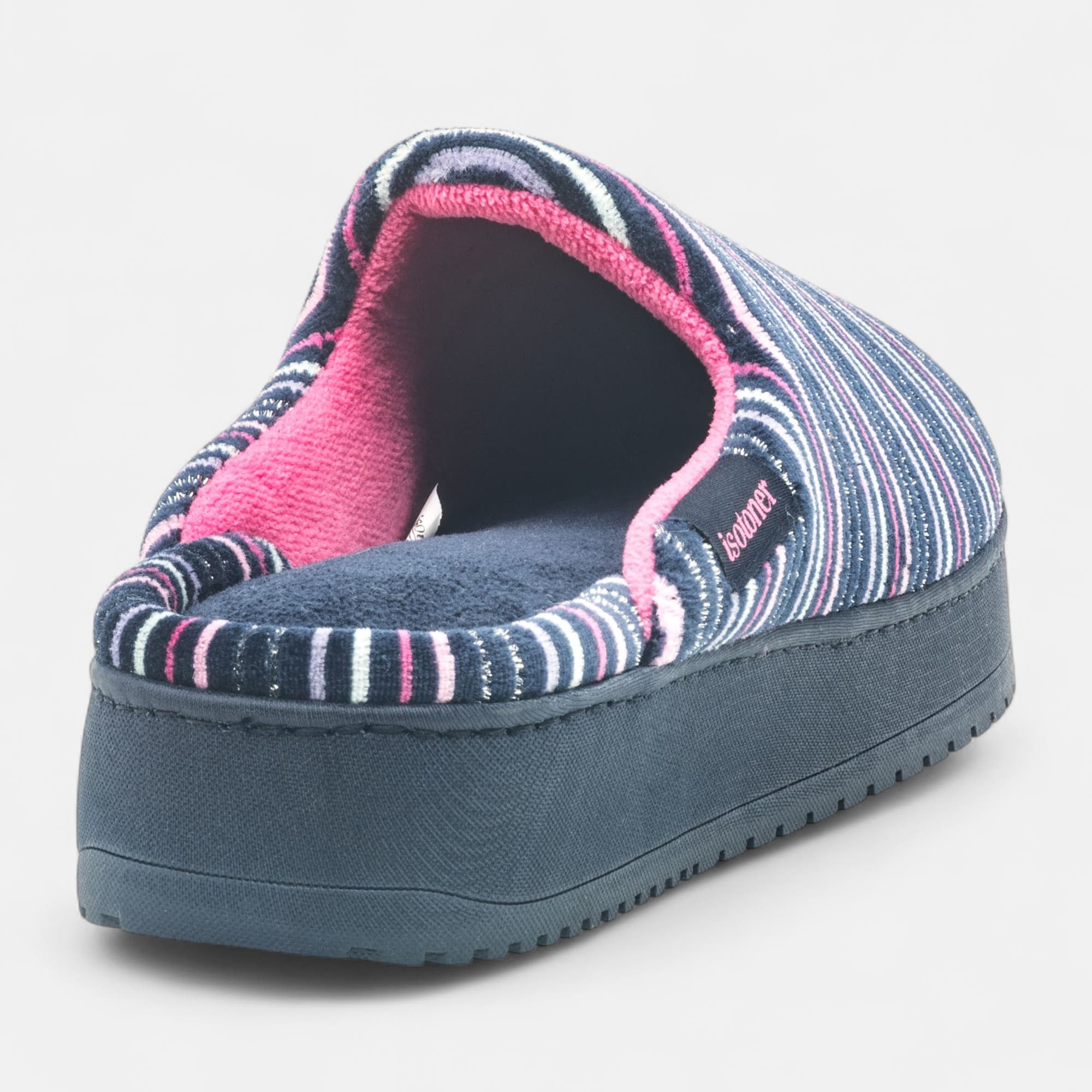 Pantoufles mules Femme bleu marine