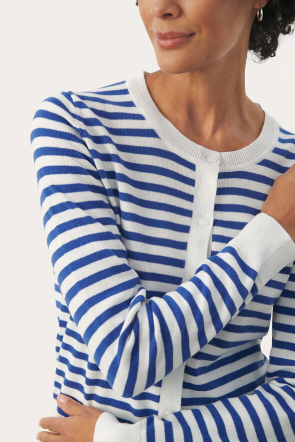 Part Two TanishaPW CA Deep ultramarine stripe