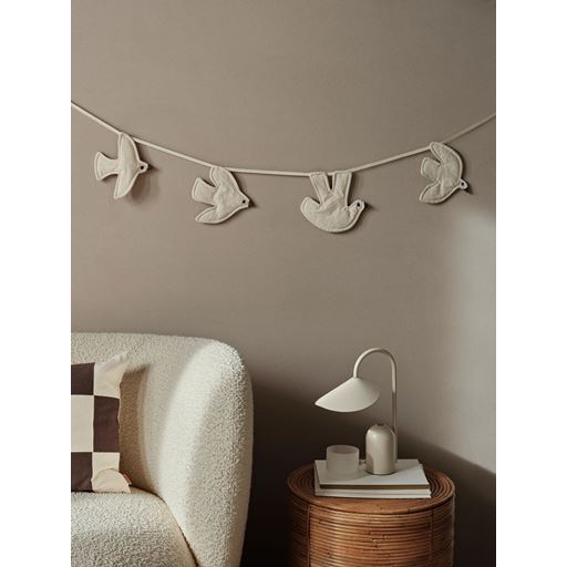 ferm LIVING Arum Portable Bordlampe, Cashmere