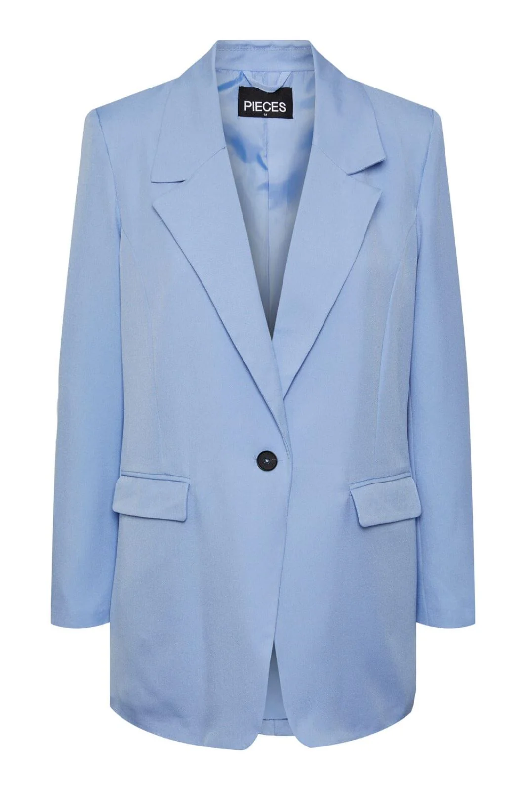 Pieces Pcsalina Ls Oversized Blazer 4396314 hydrangea