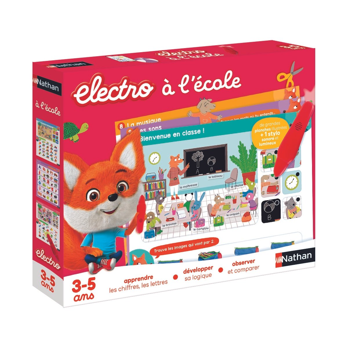 Petit Electro à l'école