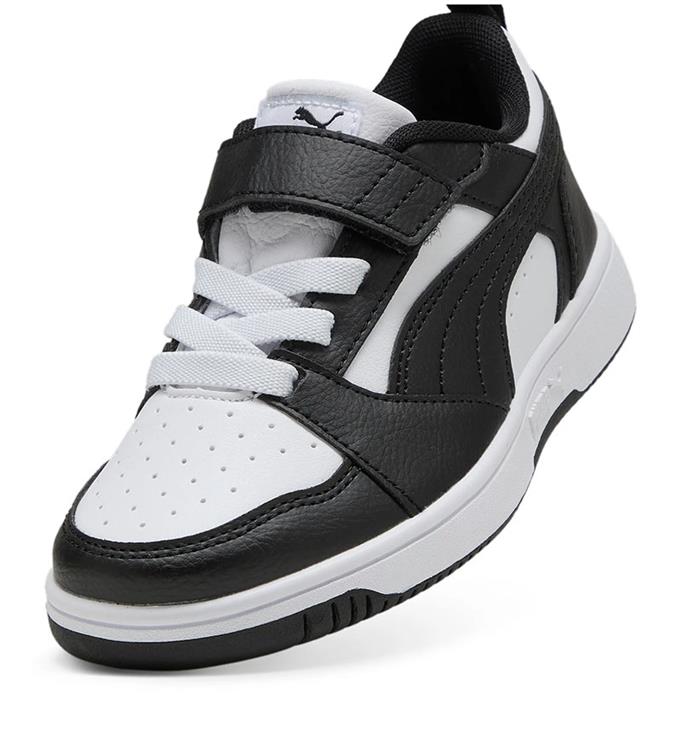 PUMA PUMA REBOUND V6 LO AC   PS 397419 PUMA-WHITE-PUMA-BLACK