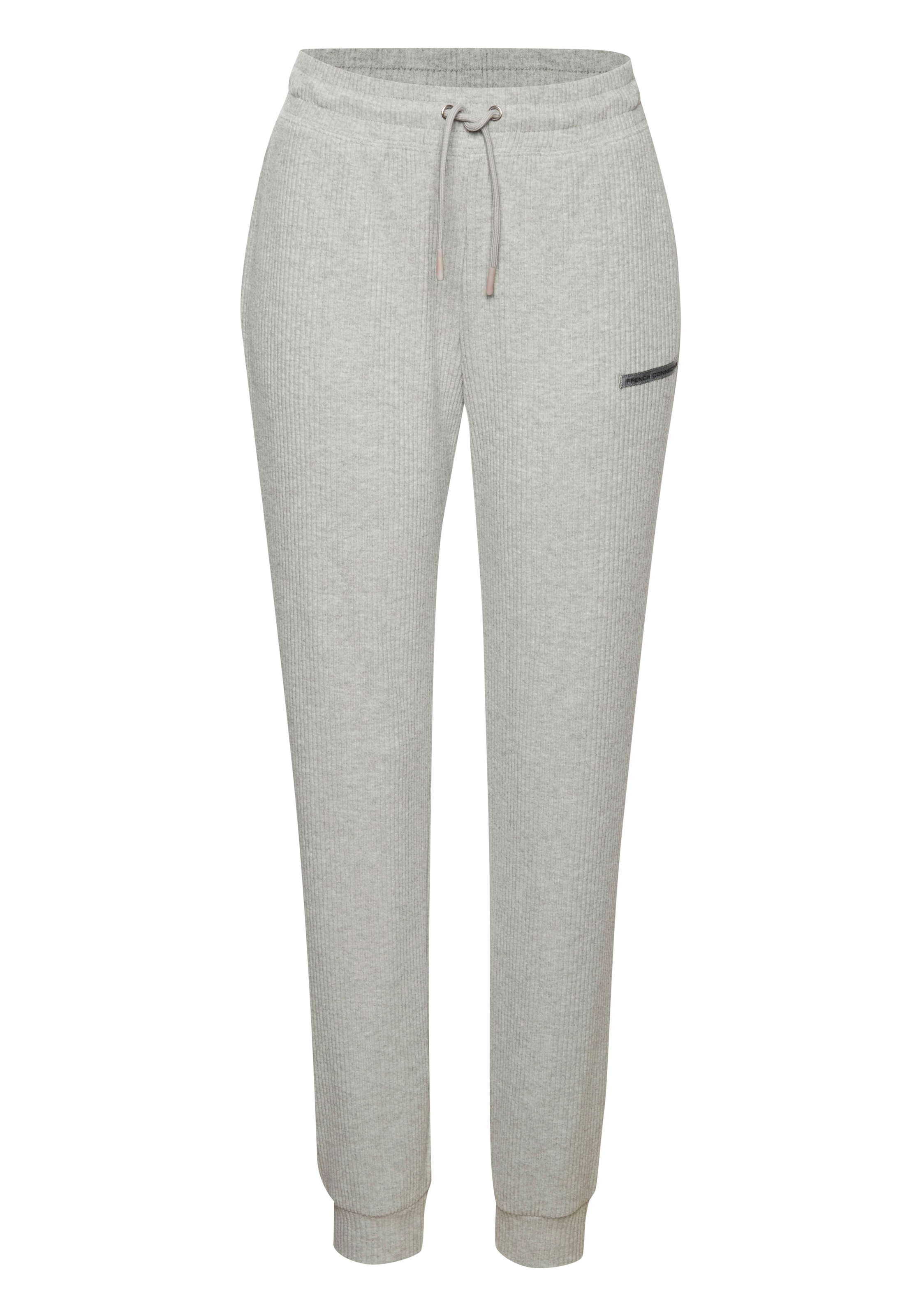 French Connection Sweathose  aus weicher Rippstruktur, Loungewear