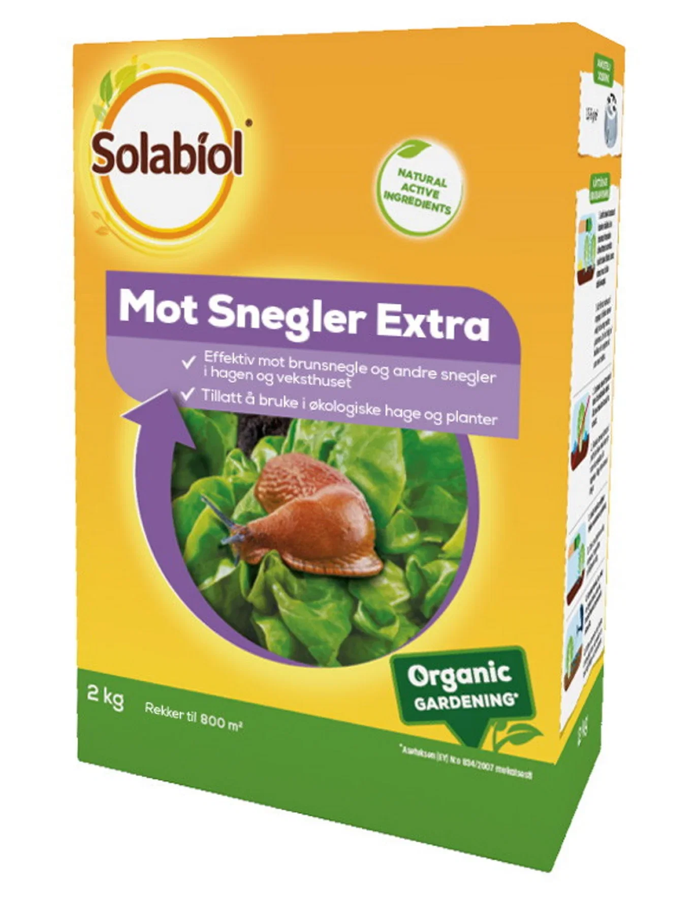Solabiol Solabiol mot snegler Lengde 19 cm